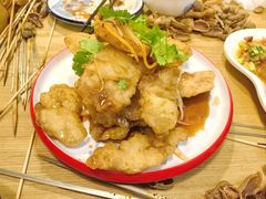 -烤满分·东北烧烤(首经贸店)