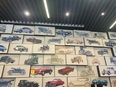 -汽车博物馆主题餐厅