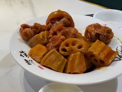 -刘胖子家常菜·蹄花焖藕(中南店)