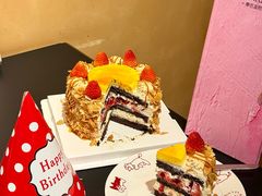 -MOSI CAKE摩思·生牛乳半糖蛋糕(云港花园店)