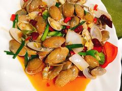 辣炒芒果螺-四川小胡子海鲜(丁村万人海鲜广场店)