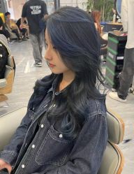 -藤野造型烫染·漂发