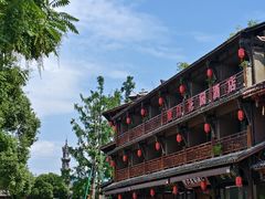 -崇州市街子古镇