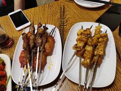 牛板筋-胖子烧烤海鲜(亲贤北街店)