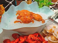 -广州万富希尔顿酒店-感趣自助餐厅·生蚝海鲜刺身