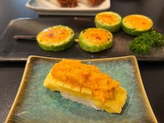 蟹黄玉子烧寿司-饭团匠·料理小食堂(玉林店)