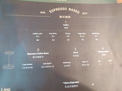 菜单-Line 咖啡(石厦花园店)