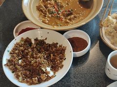 酱油鸡蛋炒饭-赠李白·如诗的川味(余杭万达广场店)