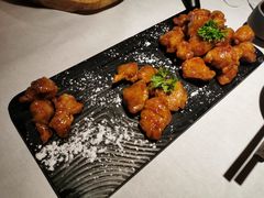 雪花糖醋里脊-绿茶餐厅(领展购物广场·中关村店)
