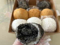 黑芝麻凉糕-南大门韩国米糕(公滨路店)