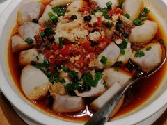 碎牛肉蒸红花芋儿-7017浙菜•建德味(中财店)