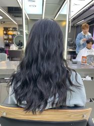 -藤野造型烫发染发