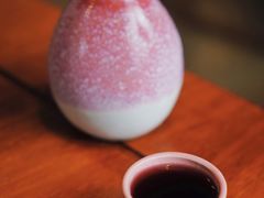 自家酿桃花酿-云隐小厨·传统大理美食(复兴路店)