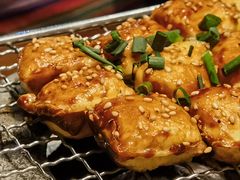 招牌烤豆腐-雀舞云南菜(天津天河城购物中心店)