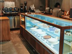 自助取餐区-来回·咖啡(天河南店)