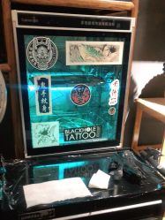 -木子·纹身店TATTOO穿孔·洗纹身