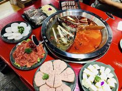 -谭鸭血老火锅(慈云寺店)