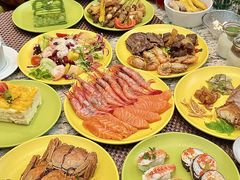 -棕榈岛海鲜自助餐厅(虹桥迎宾馆店)