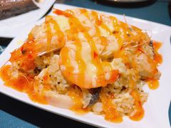 海鲜焗饭-吱咖啡西式简餐