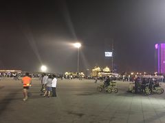 -东港音乐喷泉广场