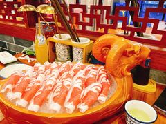 -乐宴·老北京铜火锅(桂庙店)