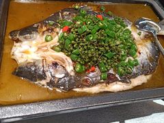 凌波鱼-探鱼·鲜青椒爽麻烤鱼(朝阳悠唐广场店)