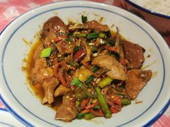 油爆土猪肝-荆九爷爆炒桥头三嫩(浙大店)