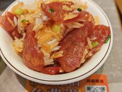 腊味煲仔饭-顺德公广东猪肚鸡·煲仔饭(白石洲店)