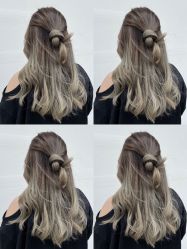 -Rise Hair上升造型