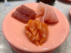 鲷鱼刺身-争鲜回转寿司(流行前线店)