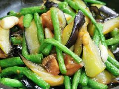豆角茄子-茶港食堂(武昌店)
