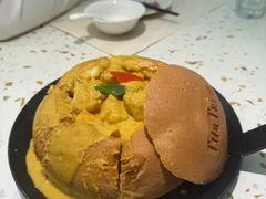 咖喱面包鸡-大树餐厅(环球港店)
