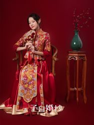 -予白婚纱礼服馆