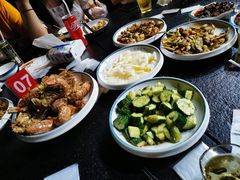 凉拌黄瓜-三妹小龙虾·黄油蟹(华侨城总店)
