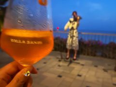 -日落吧·海景咖啡厅·餐酒吧·鸡尾酒·下午茶·乐队表演·浪漫夕阳·三亚文华东方酒店