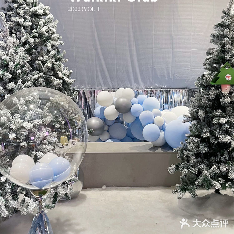 顺德的咖啡厅也太浪漫了🎄谁能不爱这圣诞氛围呢