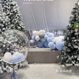 顺德的咖啡厅也太浪漫了🎄谁能不爱这圣诞氛围呢