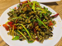 -潮庭·大连海鲜·炭火烧烤·扇贝王(大连店)