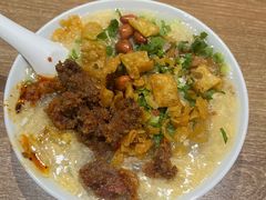 蛋冲牛肉豆腐脑-小豆海棠(人民南路店)