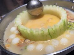 -禄婶鸡煲·打边炉