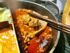 -热火朝天鲜切牛肉火锅(南强街巷店)