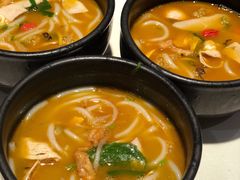 蒙自鹅油菊花过桥米线-泓0871臻选云南菜·味庄