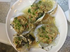 生蚝 扇贝-沙氏虾蟹时尚餐厅(盘胥路店)