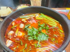 -黔有有贵州酸汤夺夺粉火锅(五味十字店)