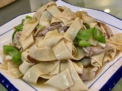 干豆腐尖椒-鹤乡东北菜(崮山路店)
