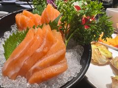 三文鱼-水木锦堂·自助铁板烧(世贸天阶店)