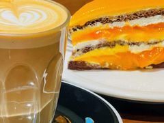 -black rainbow coffee