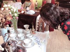 -花·fleur古董西餐厅(西城夜未央店)