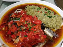 双色鱼头-阿巧一号私房菜(止园路店)