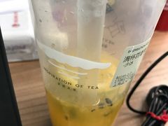 满杯百香果-喜茶(上海正大广场店)